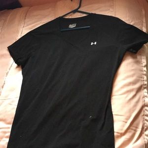 Under Armour black shirt